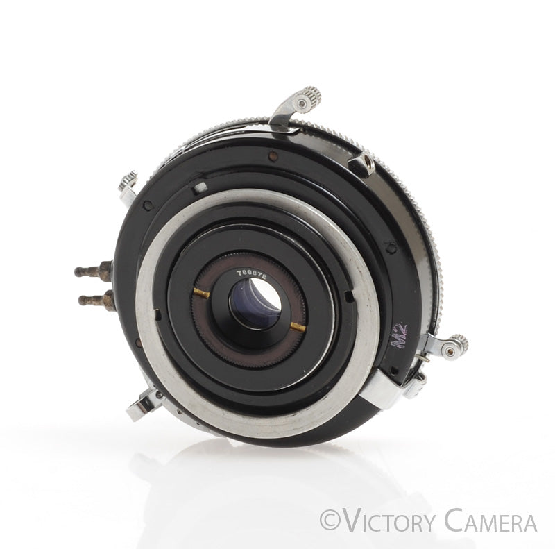 Goerz 4&quot; (100mm) f9.5 Red Dot Artar Apochromat Lens for 6x7 View Camera [Good] - Victory Camera