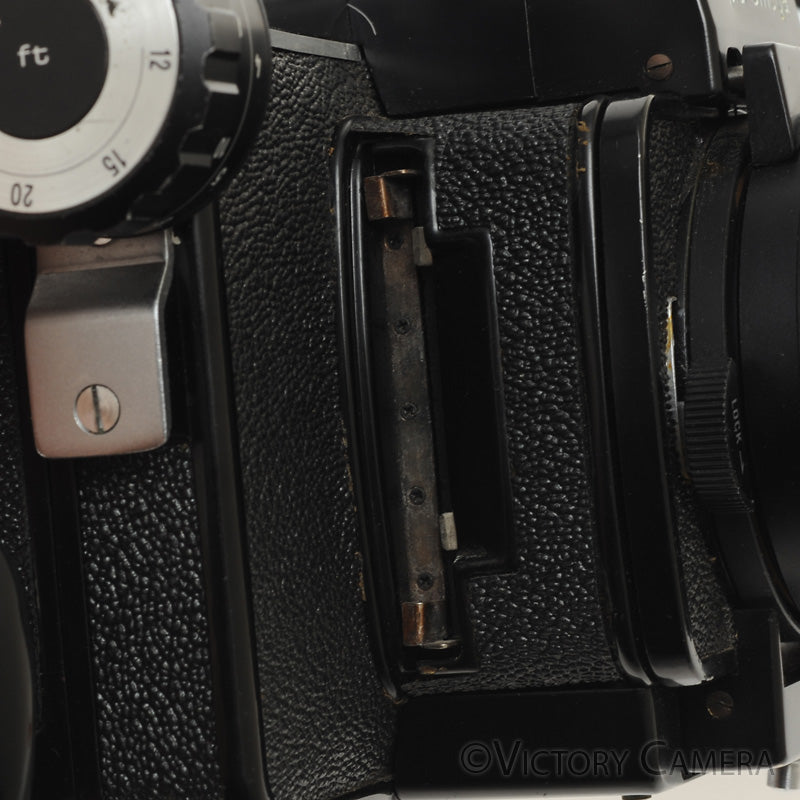 Koni Rapid Omega 100 Medium Format Camera w/ Omegon 90mm f3.5 Lens [EXC-] - Victory Camera