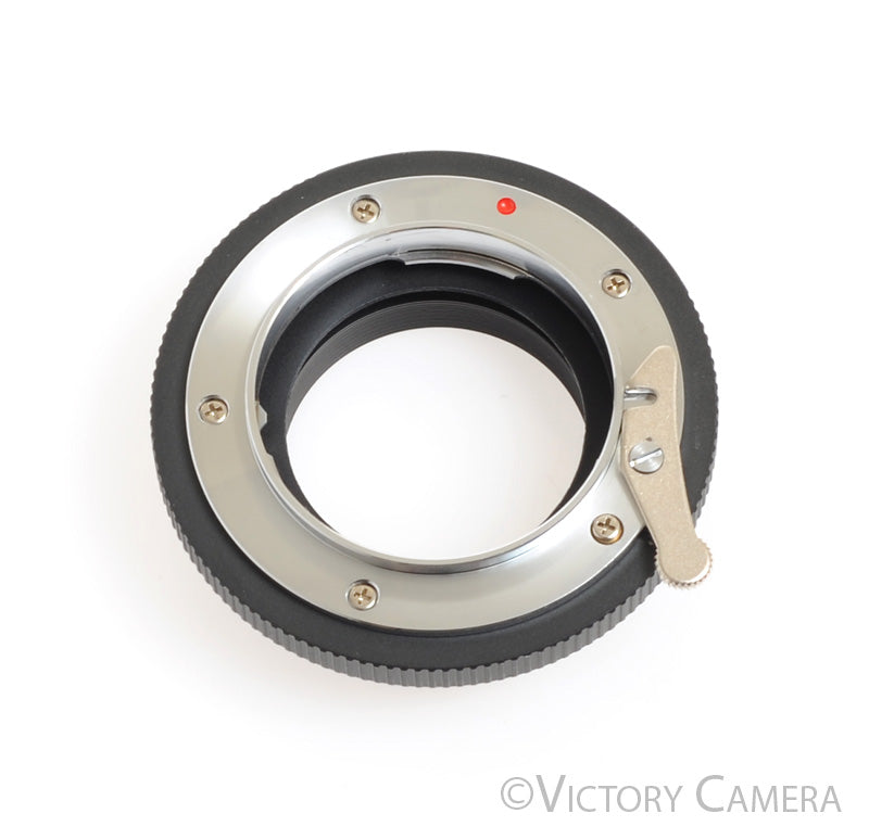 Rayqual Lens Mount Adapter for Exakta/Topcon Lens to Leica L39 Body [EXC] - Victory Camera