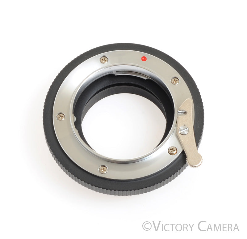 Rayqual Lens Mount Adapter for Exakta/Topcon Lens to Leica L39 Body - Victory Camera