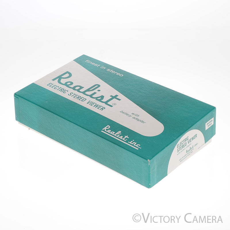 Realist Electric Stereo Viewer [EXC] - Victory Camera
