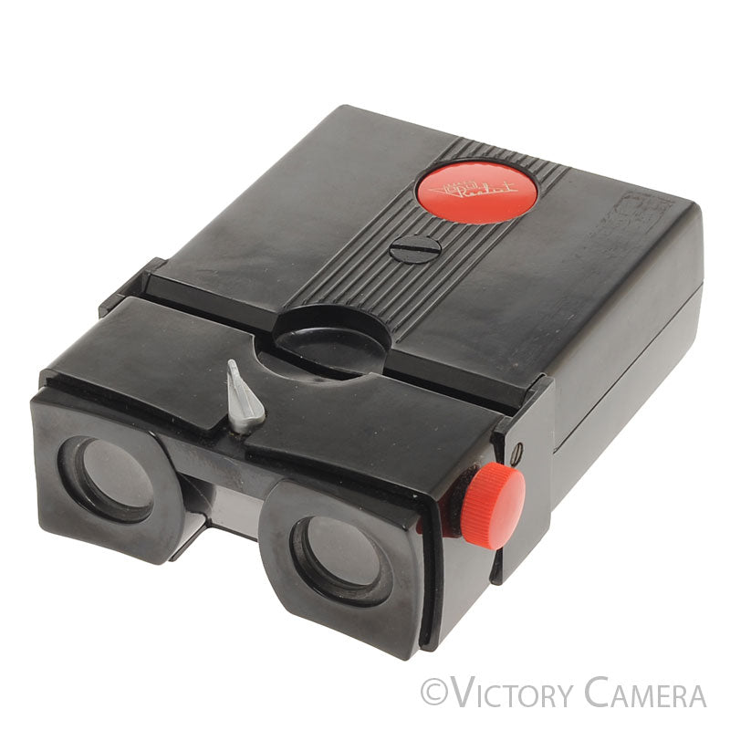 Realist Stereo Viewer w/ Doublet Lens and LED Bulb ~Model 2061 [EXC] - Victory Camera