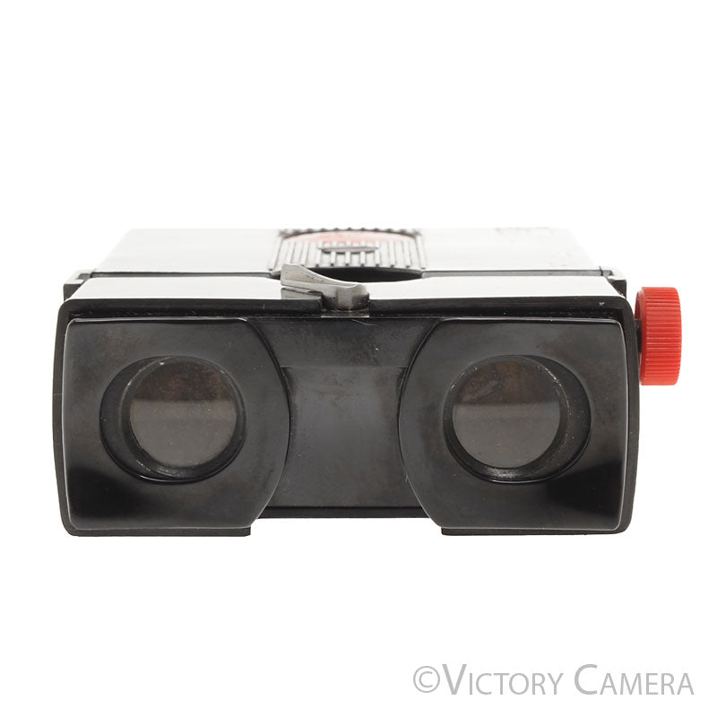 Realist Stereo Viewer w/ Doublet Lens and LED Bulb ~Model 2061 [EXC] - Victory Camera