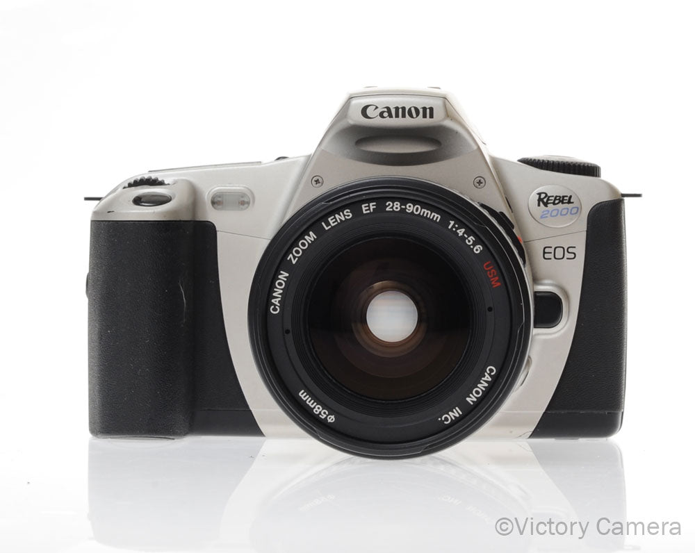 Canon Rebel 2000 35mm Auto Focus Film Camera w/ 28-90mm Zoom Lens [EXC] - Victory Camera