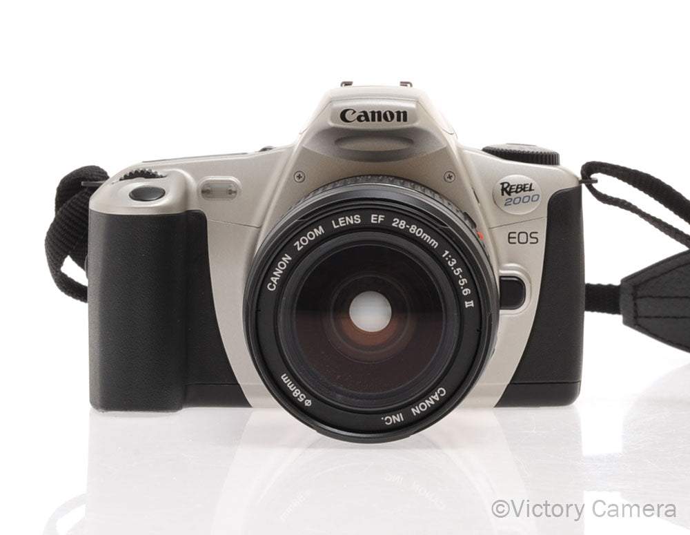 Canon Rebel 2000 35mm Auto Focus Film Camera w/ 28-80mm Zoom Lens [EXC+] - Victory Camera