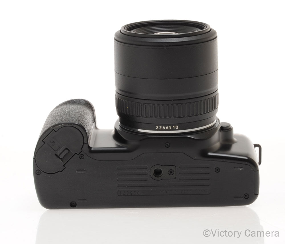 Canon EOS Rebel Black 35mm Film SLR Camera w/ 35-70mm Lens [EXC+] - Victory Camera