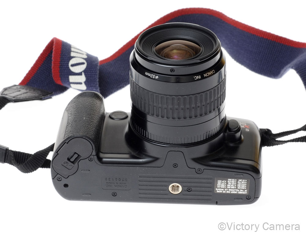 Canon Rebel XS 35mm Film Camera w/ 35-80mm Lens [MINT] - Victory Camera