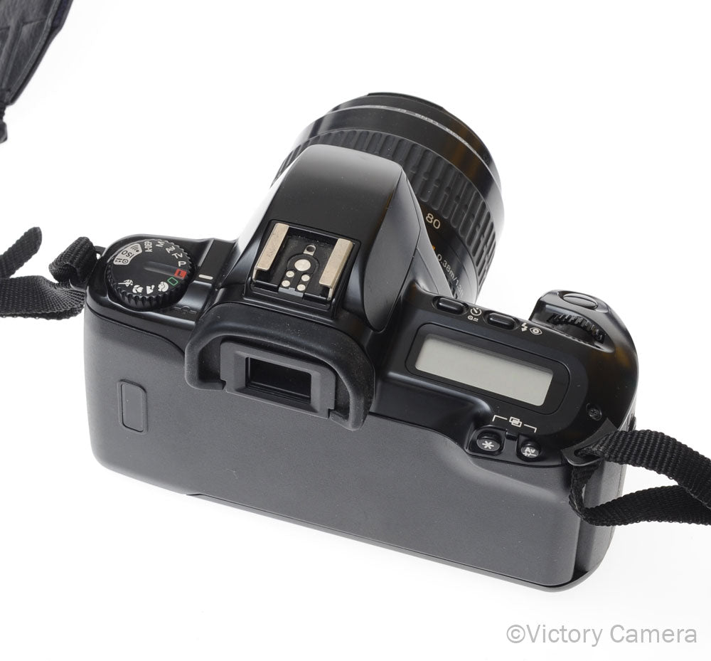 Canon Rebel XS 35mm Film Camera w/ 35-80mm Lens [MINT] - Victory Camera