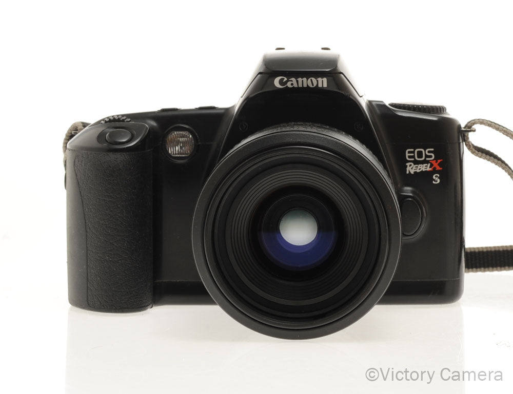 Canon Rebel XS 35mm Film Camera w/ 35-70mm Lens [EXC+] - Victory Camera