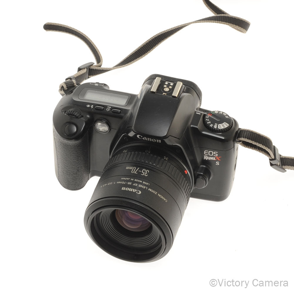 Canon Rebel XS 35mm Film Camera w/ 35-70mm Lens [EXC+]