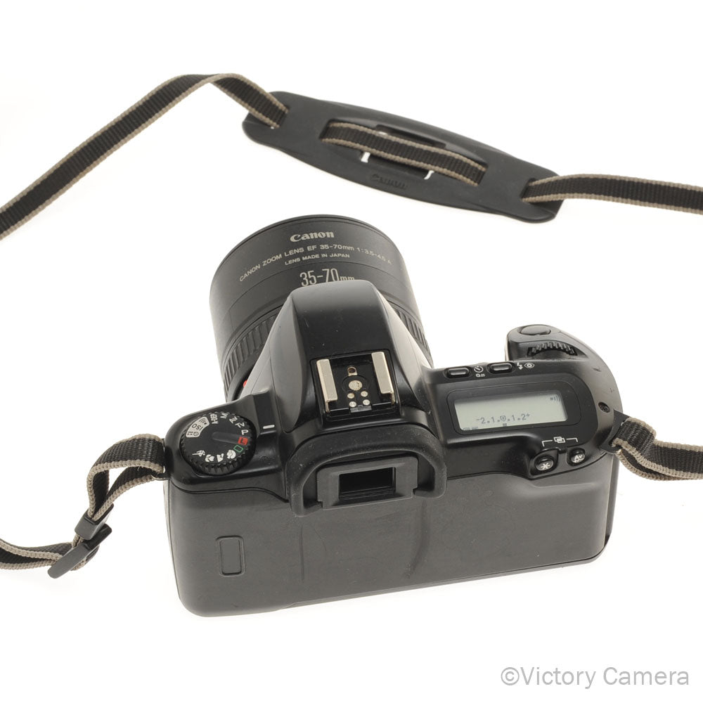 Canon Rebel XS 35mm Film Camera w/ 35-70mm Lens [EXC+]