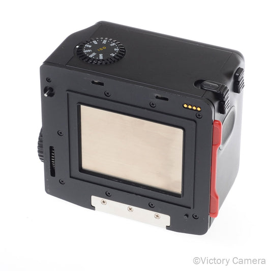 Mamiya 645 Pro / Super / TL Camera Late 120 Film Back Red Tab [EXC+] image 1