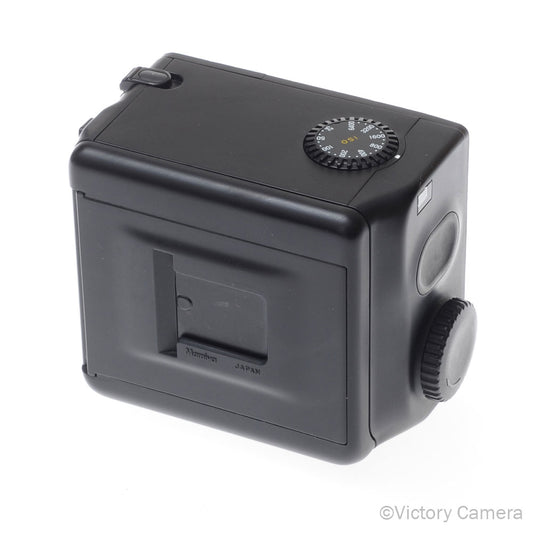 Mamiya 645 Pro / Super / TL Camera Late 120 Film Back Red Tab [EXC+] image 2