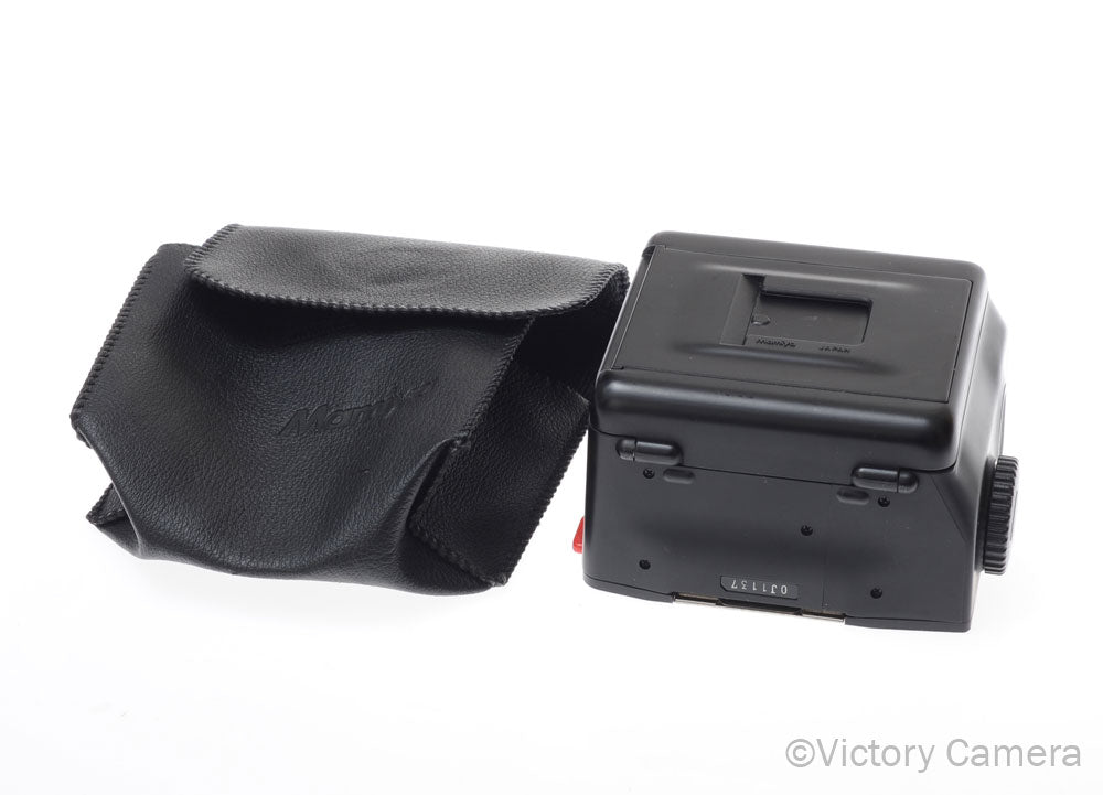 Mamiya 645 Pro / Super / TL Camera Late 120 Film Back Red Tab [EXC+] image 3
