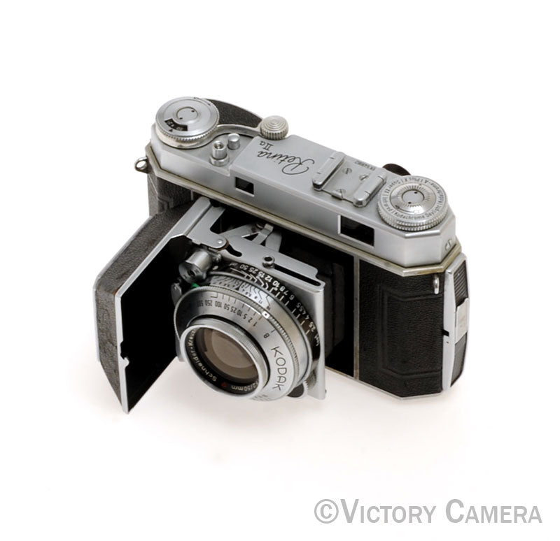 Retina IIa 35mm Folding Rangefinder Camera w/ 50mm F2 Lens [EXC-] - Victory Camera