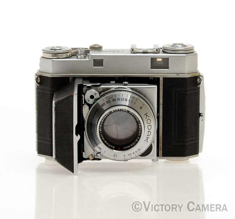 Retina IIa 35mm Folding Rangefinder Camera w/ 50mm F2 Lens [EXC-] - Victory Camera