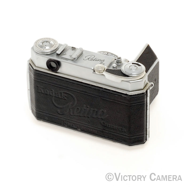 Retina IIa 35mm Folding Rangefinder Camera w/ 50mm F2 Lens [EXC-] - Victory Camera