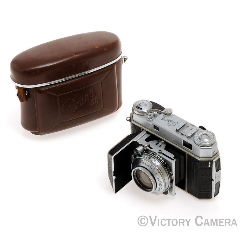 Retina IIa 35mm Folding Rangefinder Camera w/ 50mm F2 Lens [EXC-] - Victory Camera