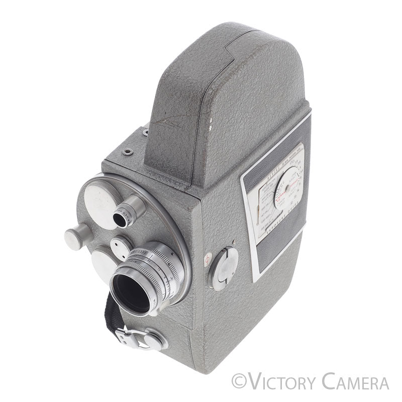 Revere 16mm Model 103 Cine Camera w/ Wollensak 17mm f2.5 Lens [EXC] - Victory Camera