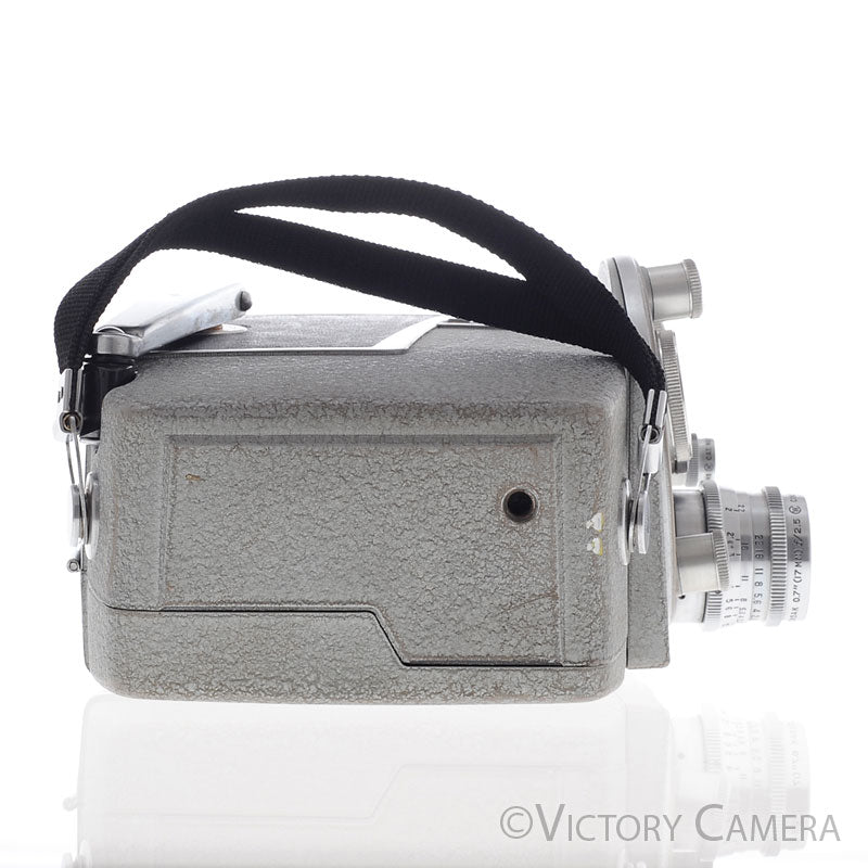 Revere 16mm Model 103 Cine Camera w/ Wollensak 17mm f2.5 Lens [EXC] - Victory Camera