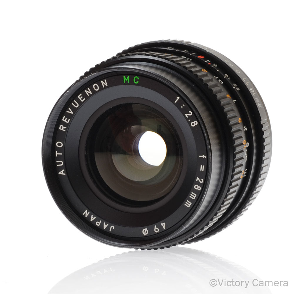 Revuenon MC 28mm f2.8 for Pentax K Mount [EXC] image 2