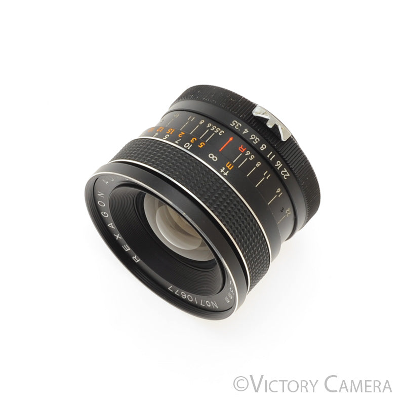 Rexagon 23mm f3.5 Wide Angle Lens for Nikon Non-AI [EXC] - Victory Camera