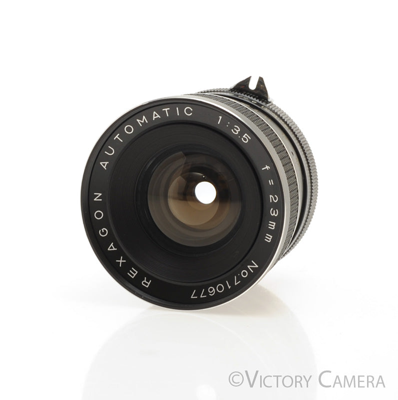 Rexagon 23mm f3.5 Wide Angle Lens for Nikon Non-AI [EXC] - Victory Camera