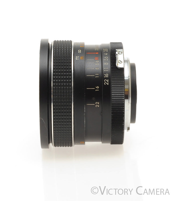 Rexagon 23mm f3.5 Wide Angle Lens for Nikon Non-AI [EXC] - Victory Camera
