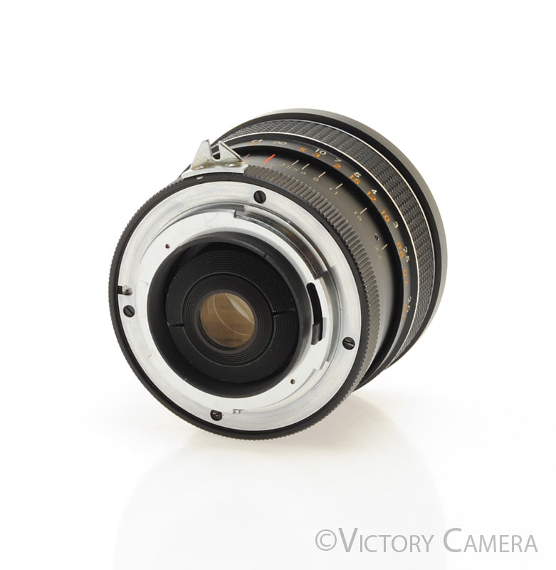 Rexagon 23mm f3.5 Wide Angle Lens for Nikon Non-AI [EXC] - Victory Camera