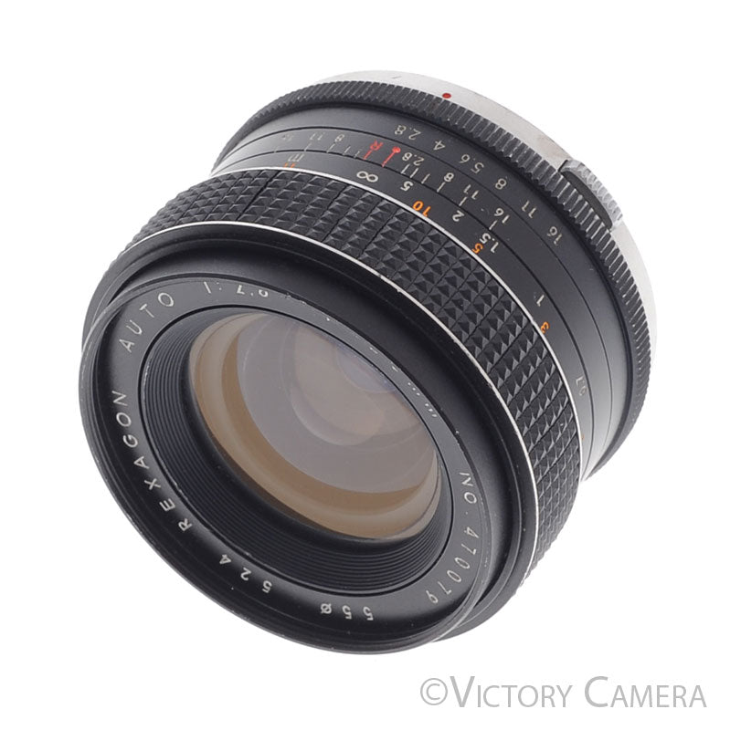 Rexagon Auto 28mm f2.8 Wide Angle Lens For Olympus OM [EXC] - Victory Camera
