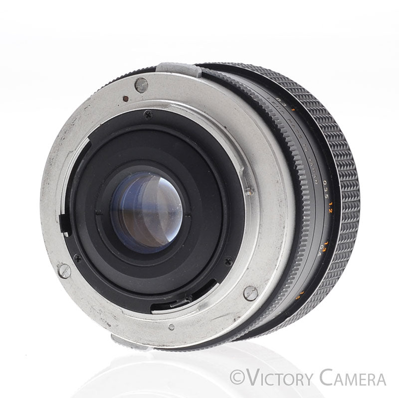 Rexagon Auto 28mm f2.8 Wide Angle Lens For Olympus OM [EXC] - Victory Camera