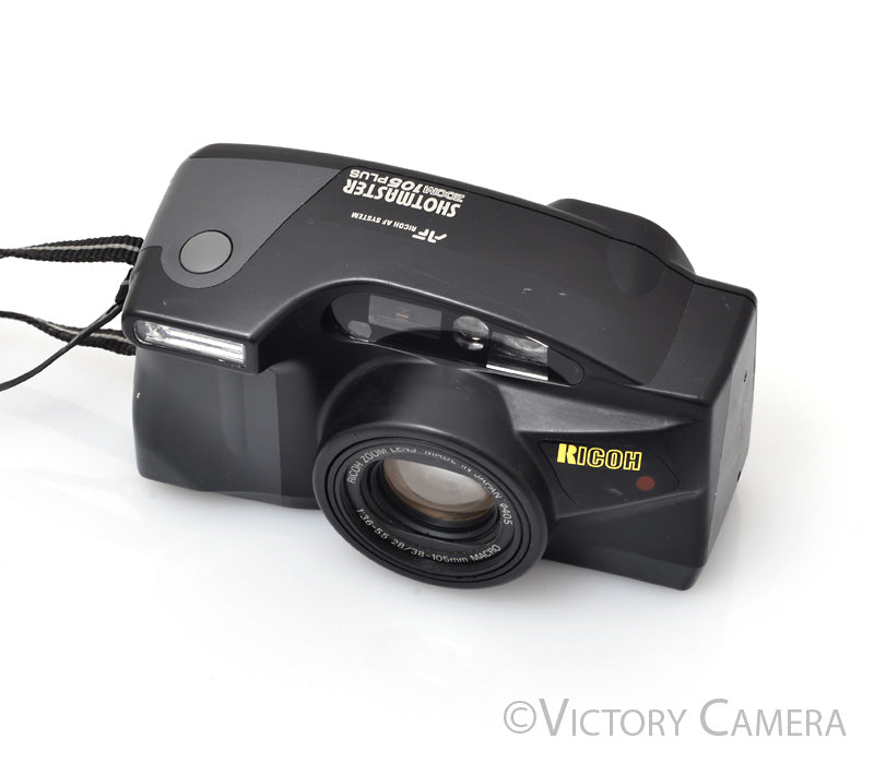 Ricoh Shotmaster Zoom 105 Plus 35mm Point &amp; Shoot Film Camera [EXC] - Victory Camera