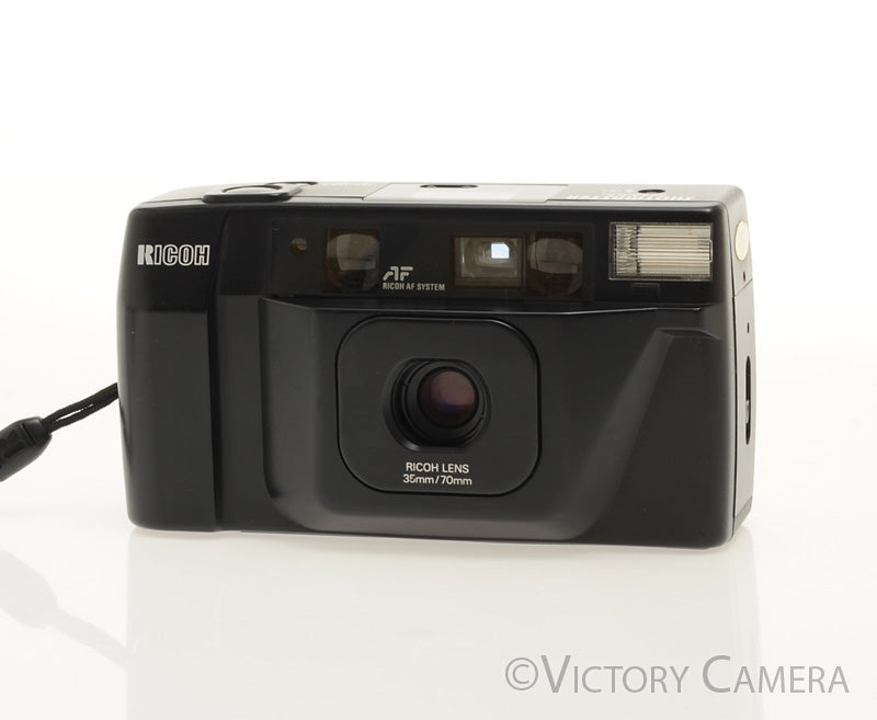 Ricoh Shotmaster Dual 35mm Point & Shoot Film Camera  [EXC] - Victory Camera