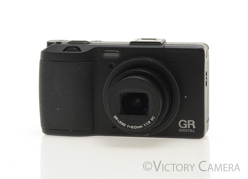 Ricoh GR Digital IV 10MP Compact Digital Camera 28mm f1.9 Lens [EXC+] - Victory Camera