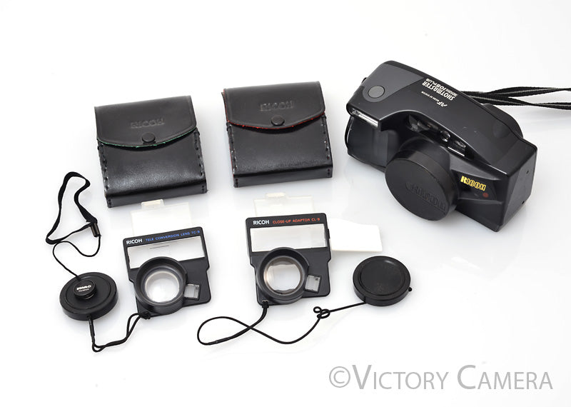 Ricoh Shotmaster Zoom 105 Plus 35mm Point &amp; Shoot Film Camera [EXC] - Victory Camera