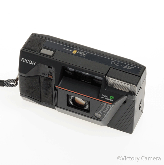 Ricoh AF-70 35mm Point and Shoot w/ 35mm f3.5 Lens [EXC] image 1