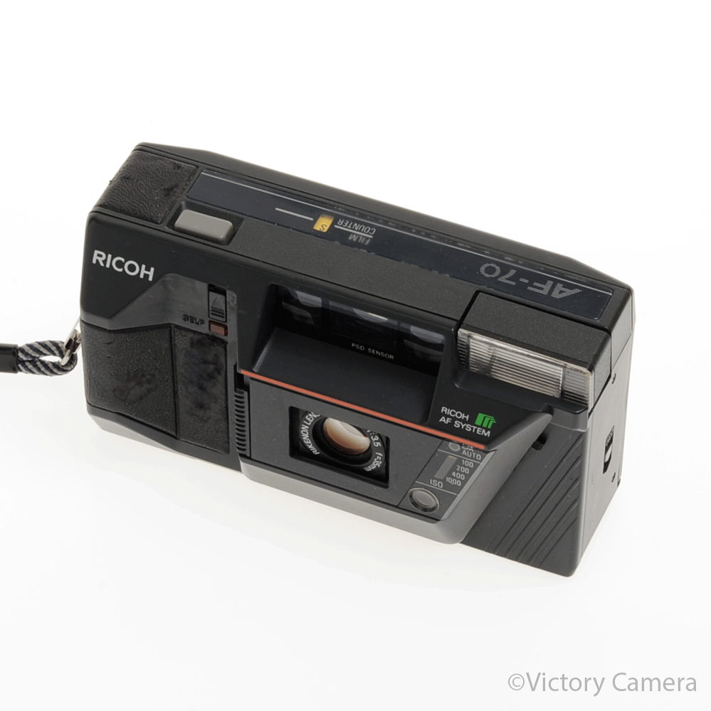 Ricoh AF-70 35mm Point and Shoot w/ 35mm f3.5 Lens [EXC] - Victory Camera