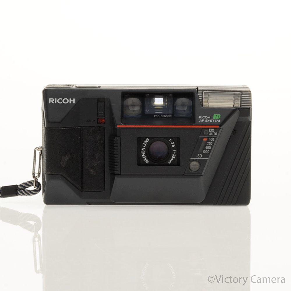 Ricoh AF-70 35mm Point and Shoot w/ 35mm f3.5 Lens [EXC] - Victory Camera