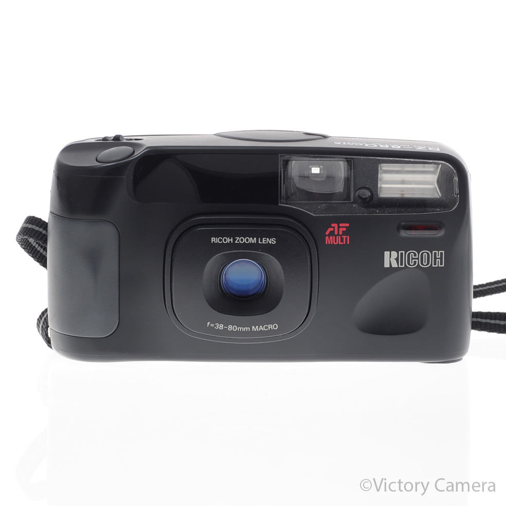 Ricoh RZ-880 Date 35mm Point and Shoot w/ 38-80mm Zoom Lens [EXC+] - Victory Camera