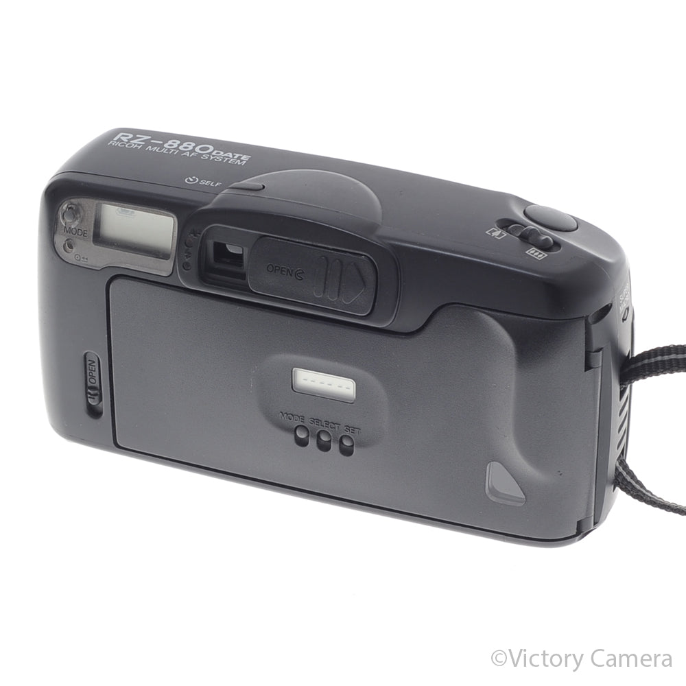 Ricoh RZ-880 Date 35mm Point and Shoot w/ 38-80mm Zoom Lens [EXC+] - Victory Camera