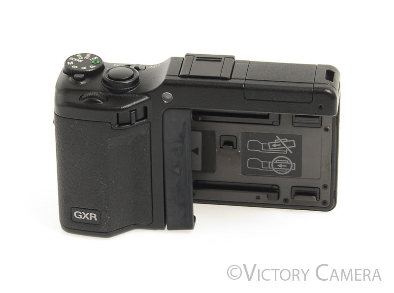 Ricoh GXR Digital Camera Body Unit w/ Battery + Charger [EXC+] - Victory Camera