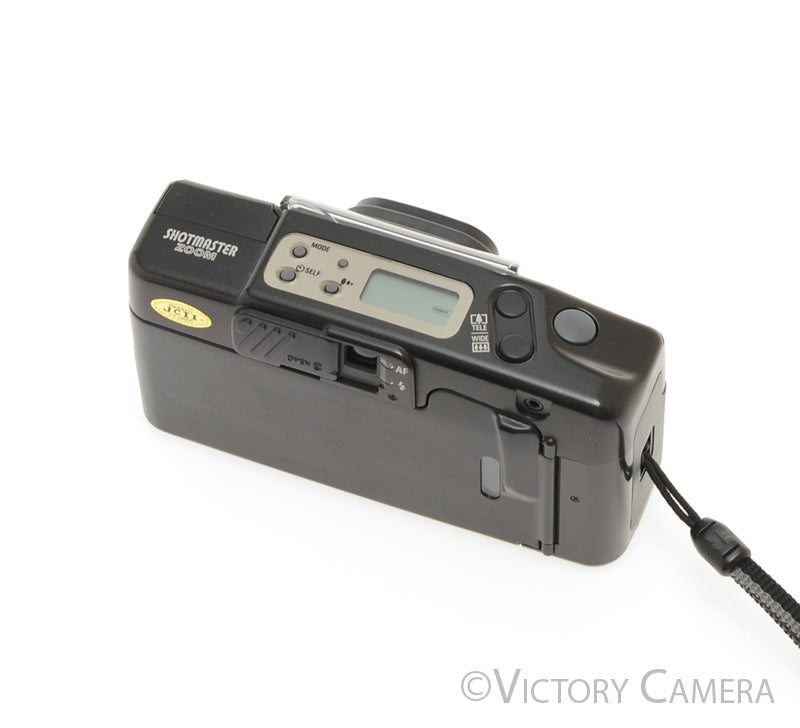 Ricoh Shotmaster Zoom 35mm Point &amp; Shoot Film Camera 38-76mm Lens [EXC-] - Victory Camera