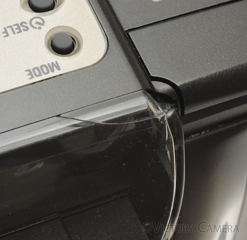 Ricoh Shotmaster Zoom 35mm Point &amp; Shoot Film Camera 38-76mm Lens [EXC-] - Victory Camera