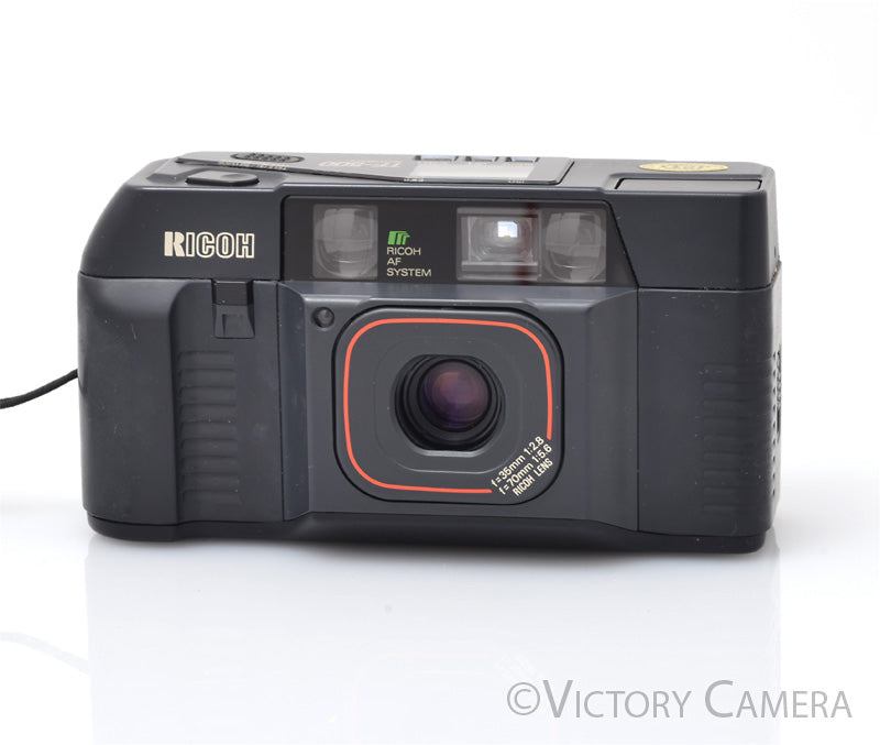 Ricoh TF-500 Automatic 35mm Film Point And Shoot Camera - Victory Camera