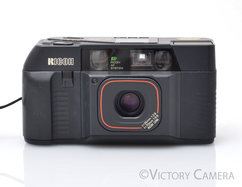 Ricoh TF-500 Automatic 35mm Film Point And Shoot Camera - Victory Camera
