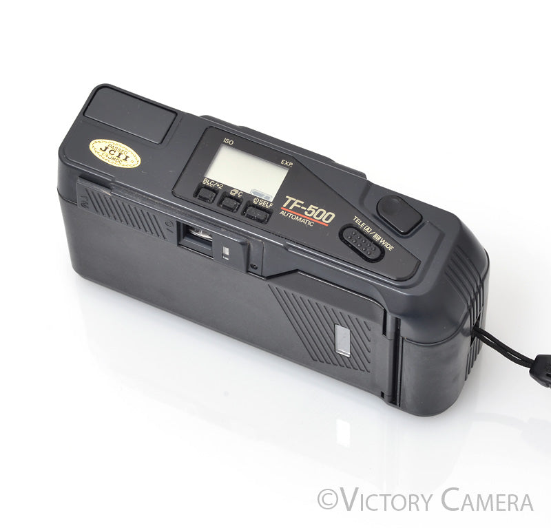 Ricoh TF-500 Automatic 35mm Film Point And Shoot Camera - Victory Camera
