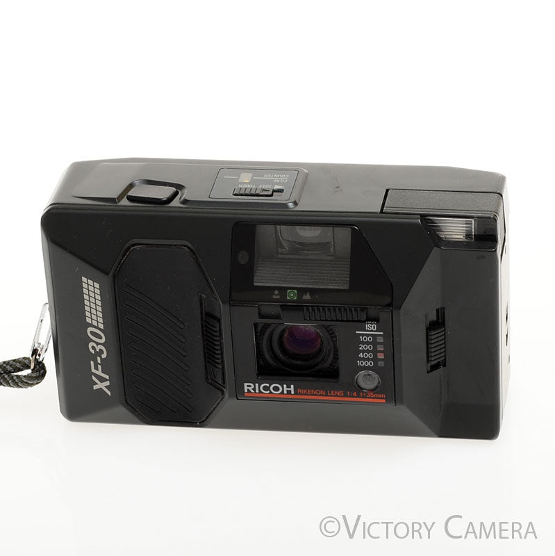 Ricoh XF-30 35mm Point and Shoot Film Camera w/ 35mm f4 Lens [EXC] image 1