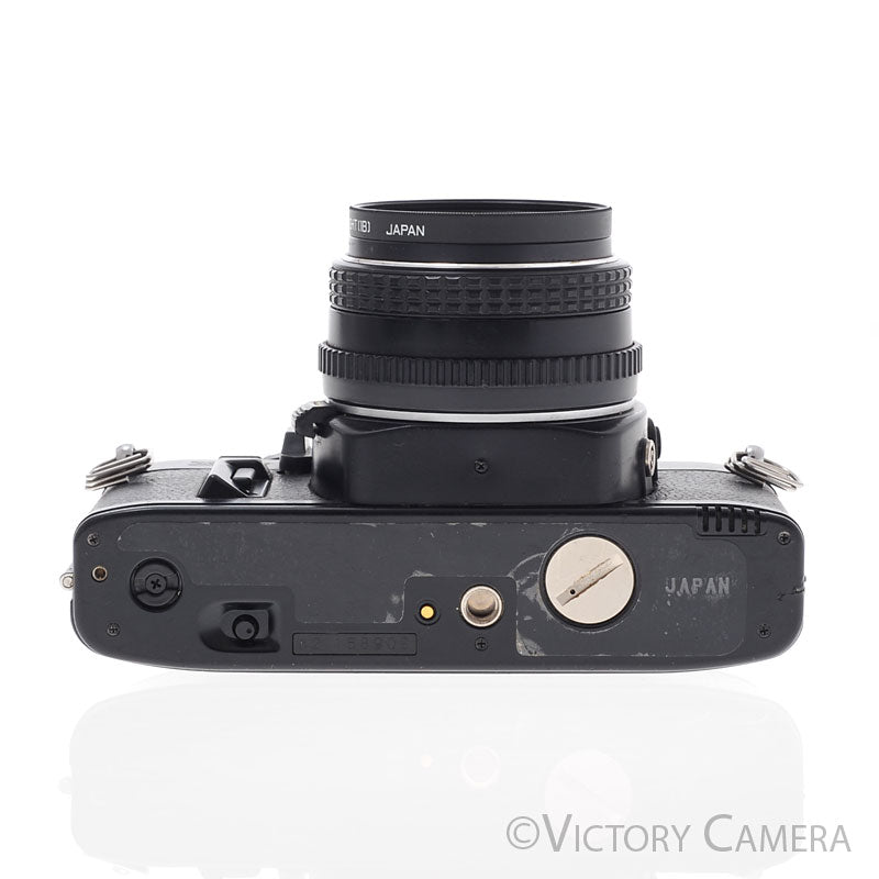 Ricoh XR-7 XR7 35mm SLR Camera w/ Pentax-M 50mm f2 [EXC] - Victory Camera