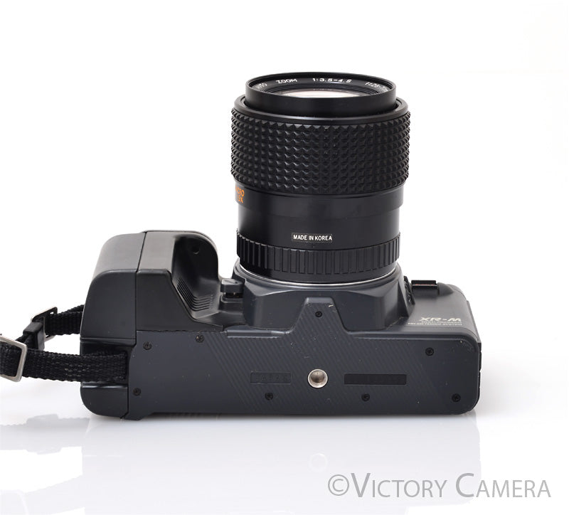 Ricoh XR-M Black 35mm Film Camera w/ 28-70mm Zoom Lens [EXC] - Victory Camera