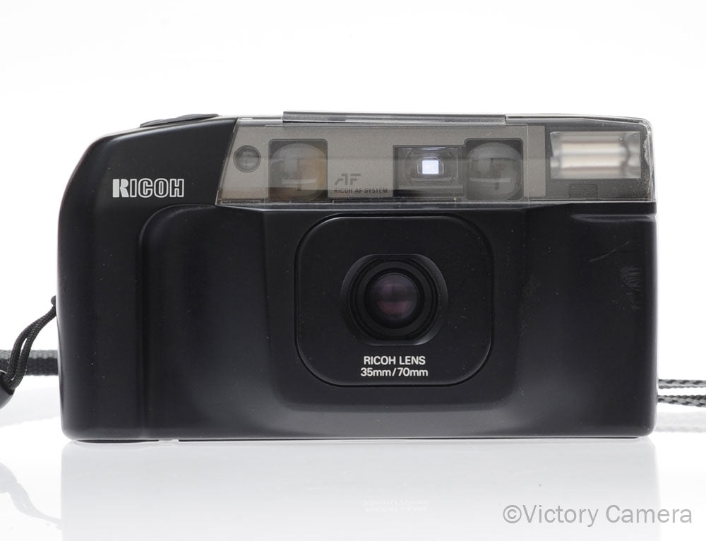 Ricoh RT-550 35 / 70mm Point and Shoot Film Camera [GOOD] image 1